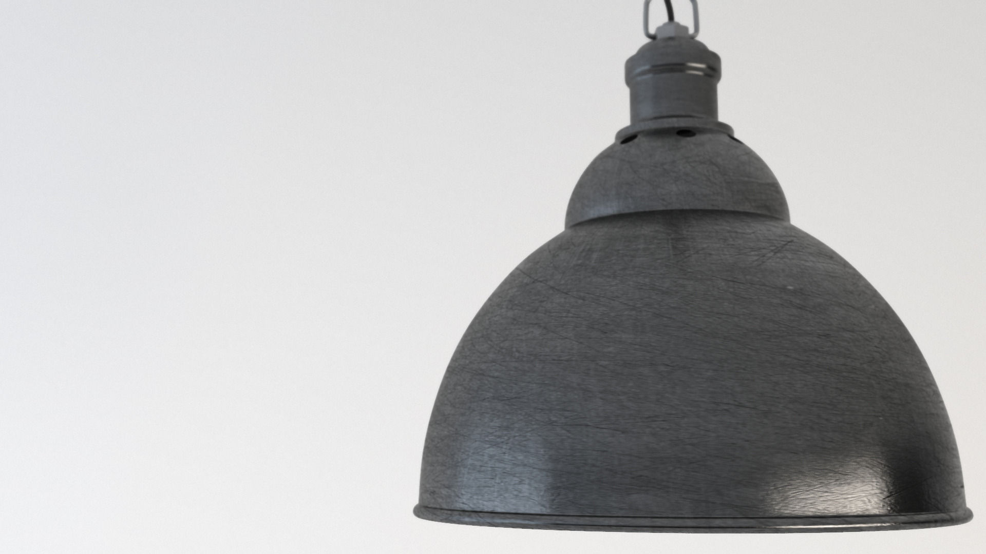 CEILING LAMP---Metal 3D model_2