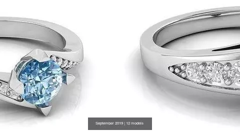 September 2019 3D Model Collection_0