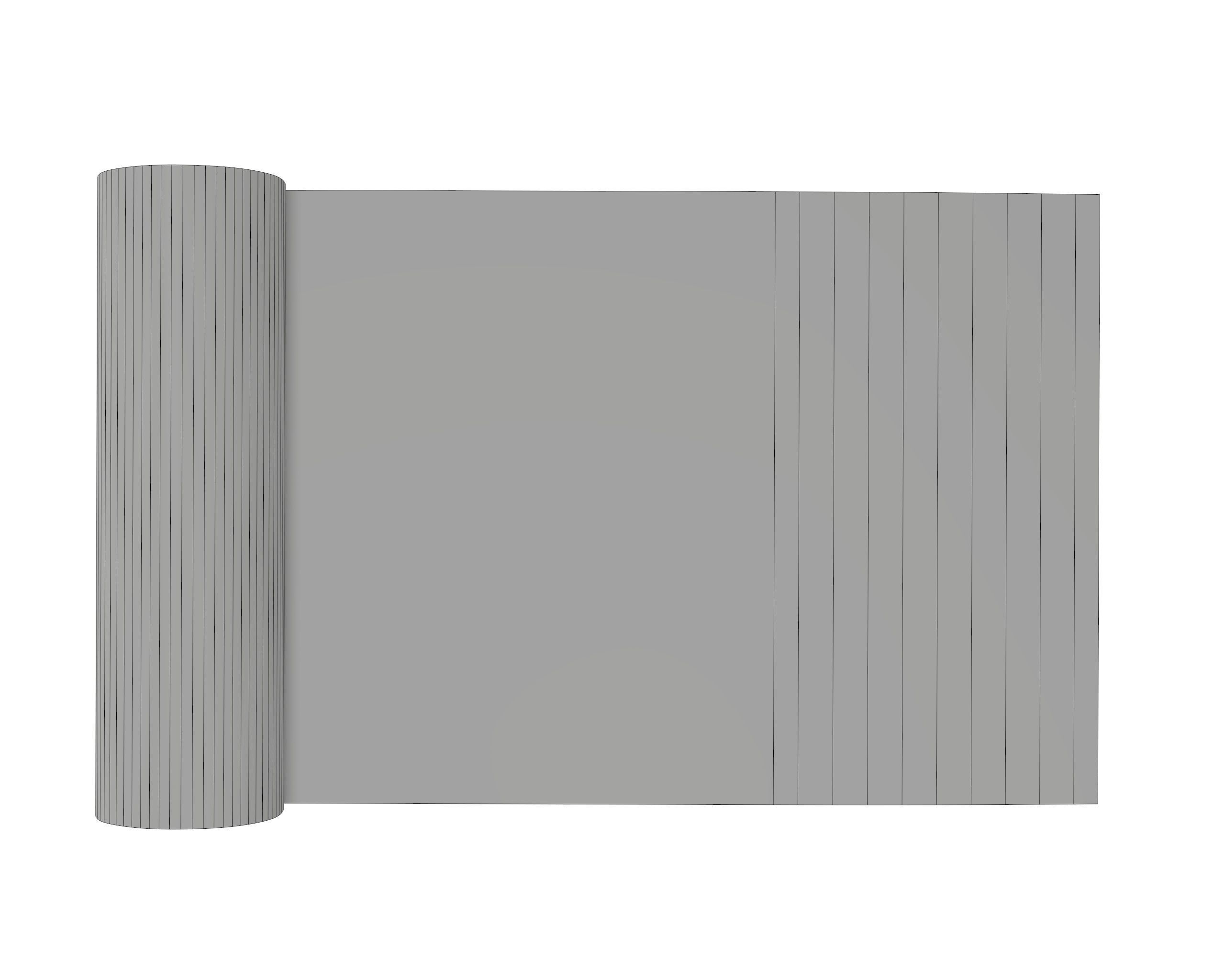 brochure opened size A5 03 3D model_7