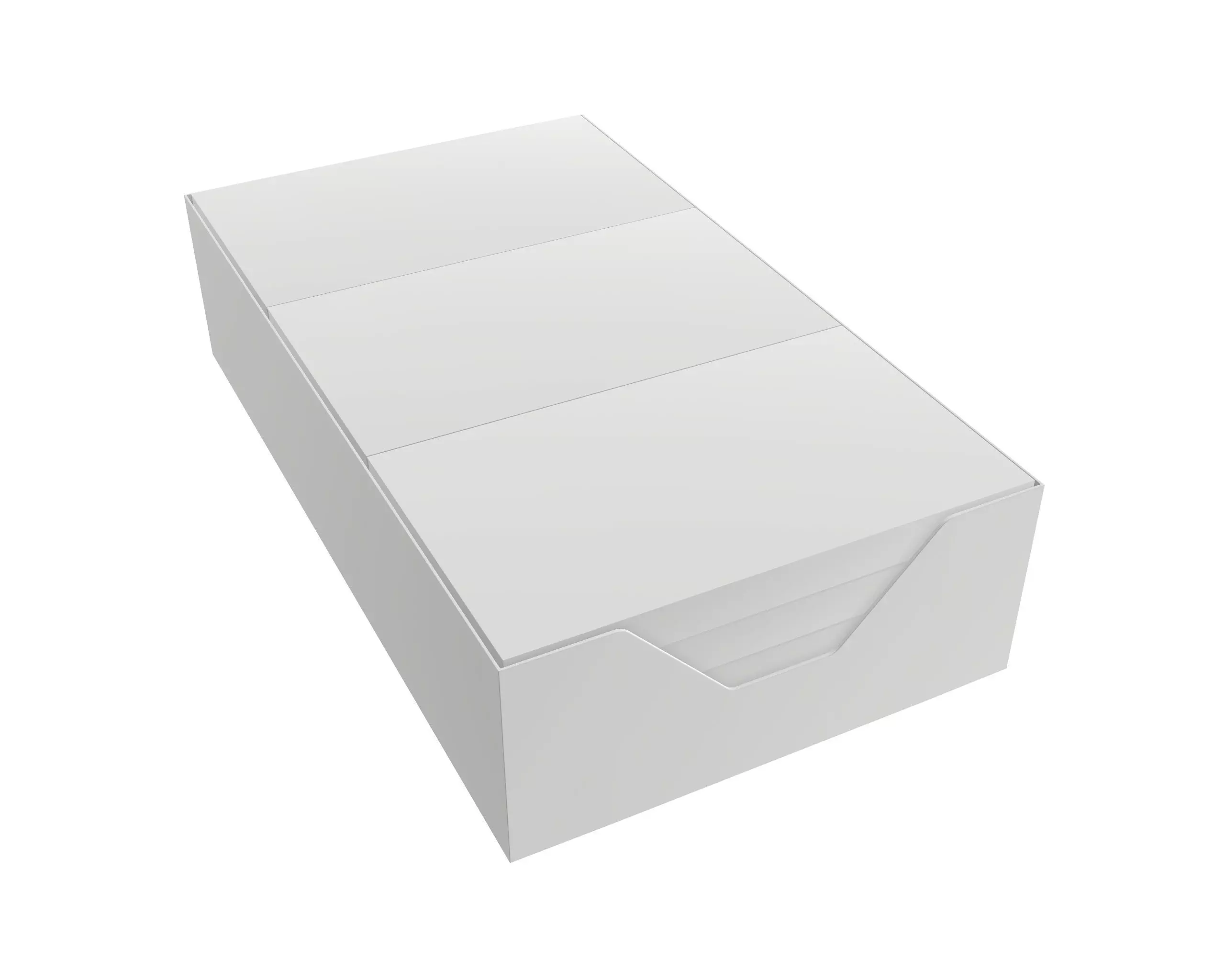 Chewing gum 12 packs 3D model