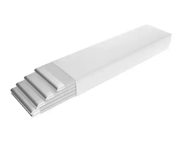 Chewing gum stick opened 02 3D model