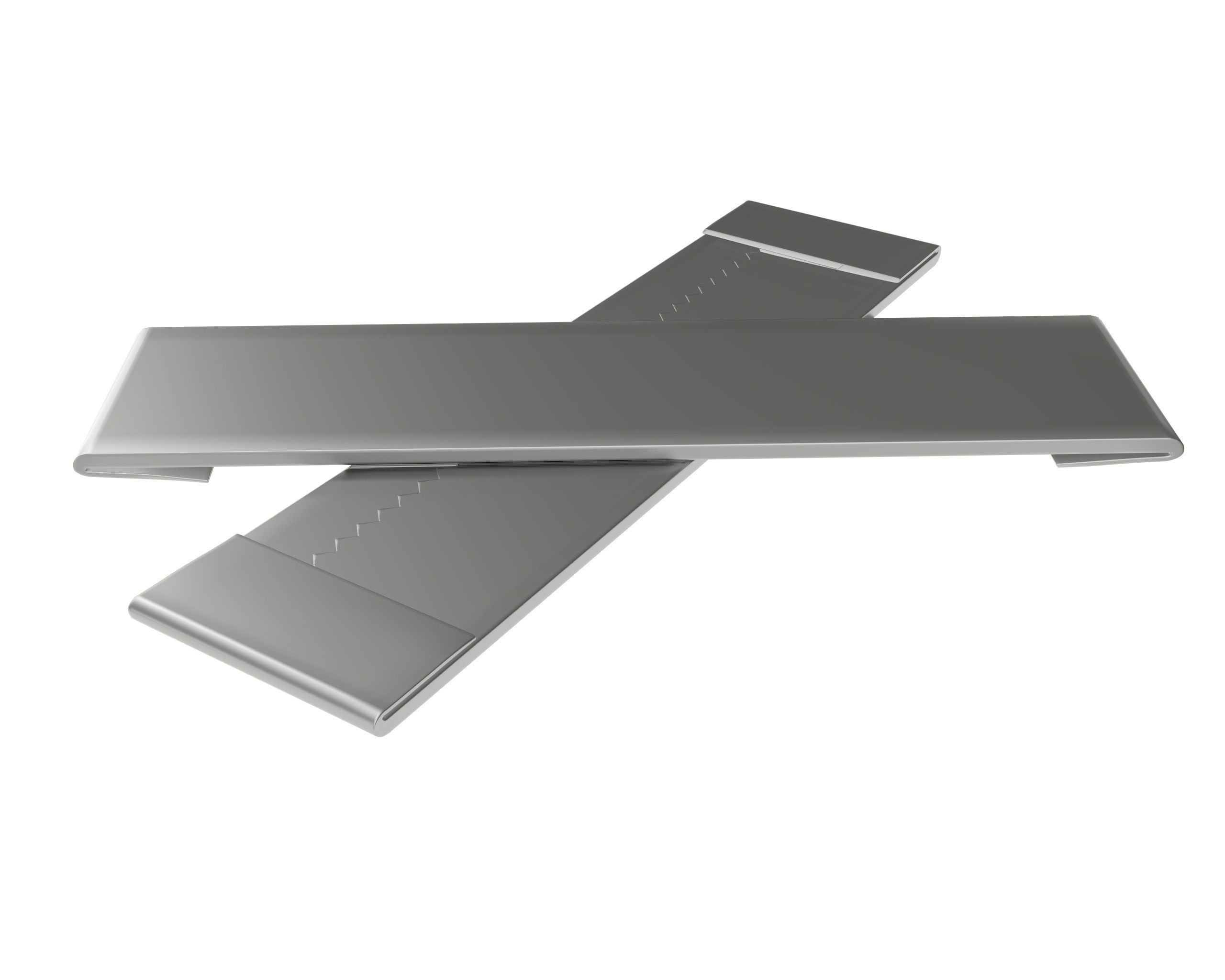 Chewing gum sticks 3D model_2