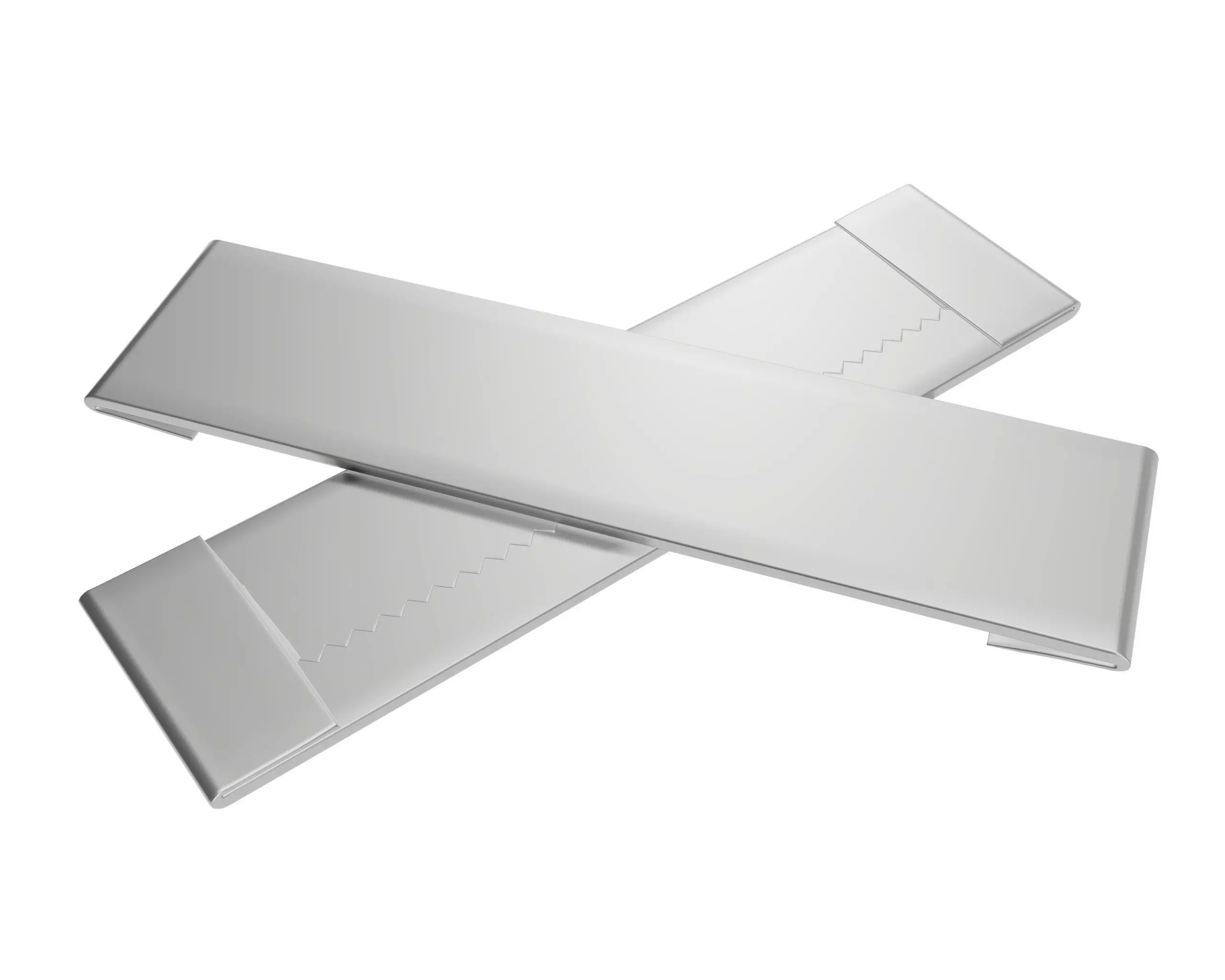 Chewing gum sticks 3D model_0