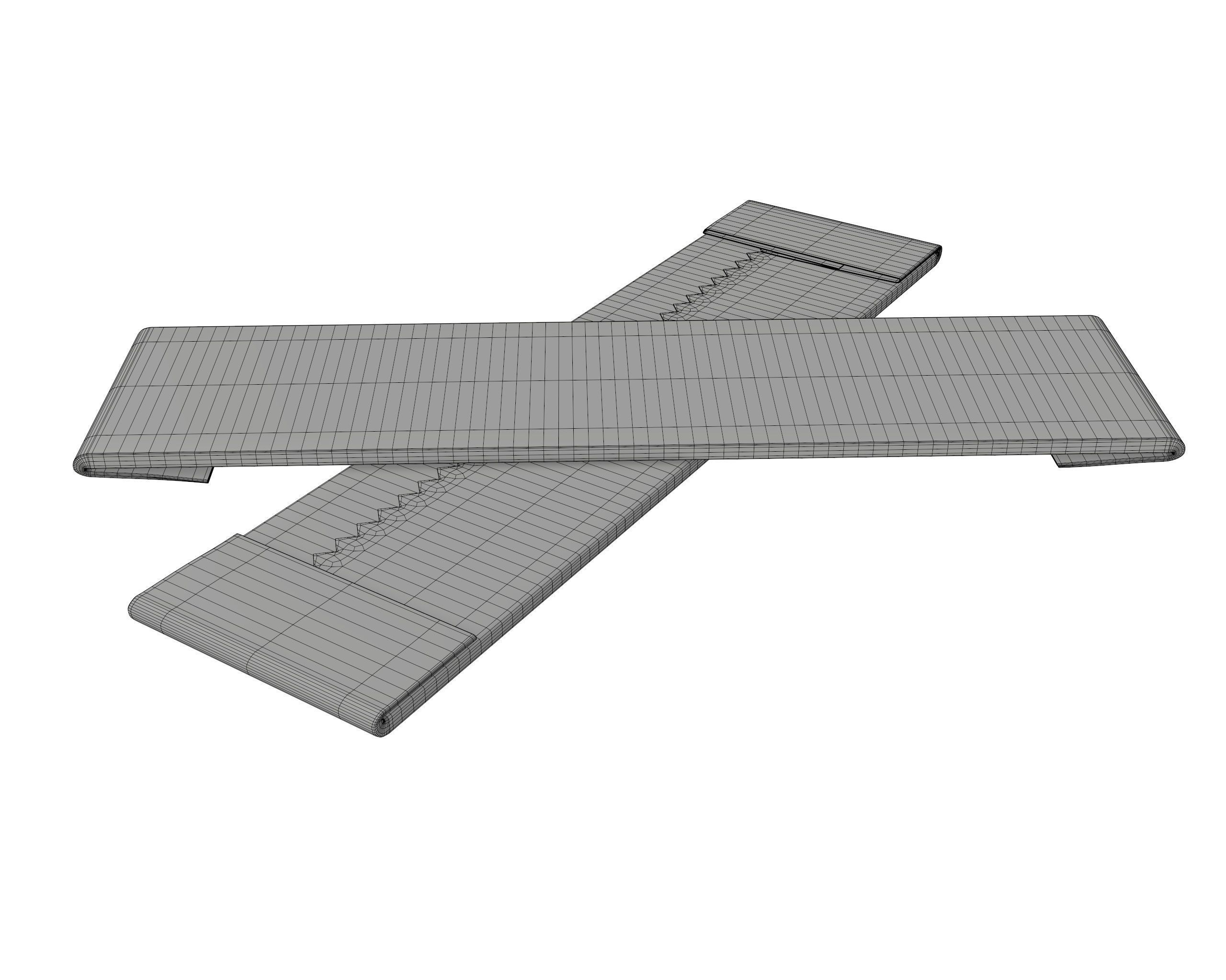 Chewing gum sticks 3D model_6