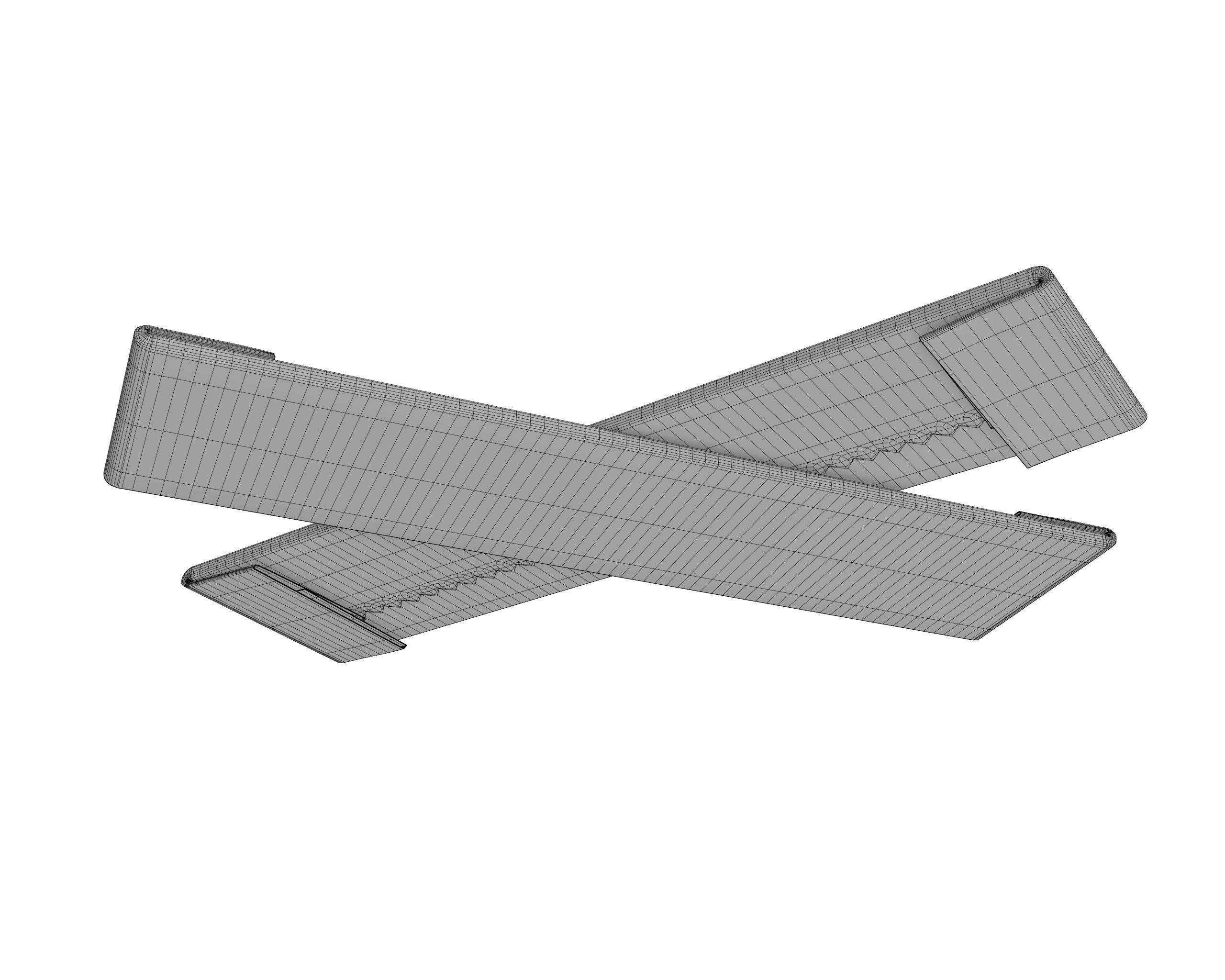 Chewing gum sticks 3D model_8