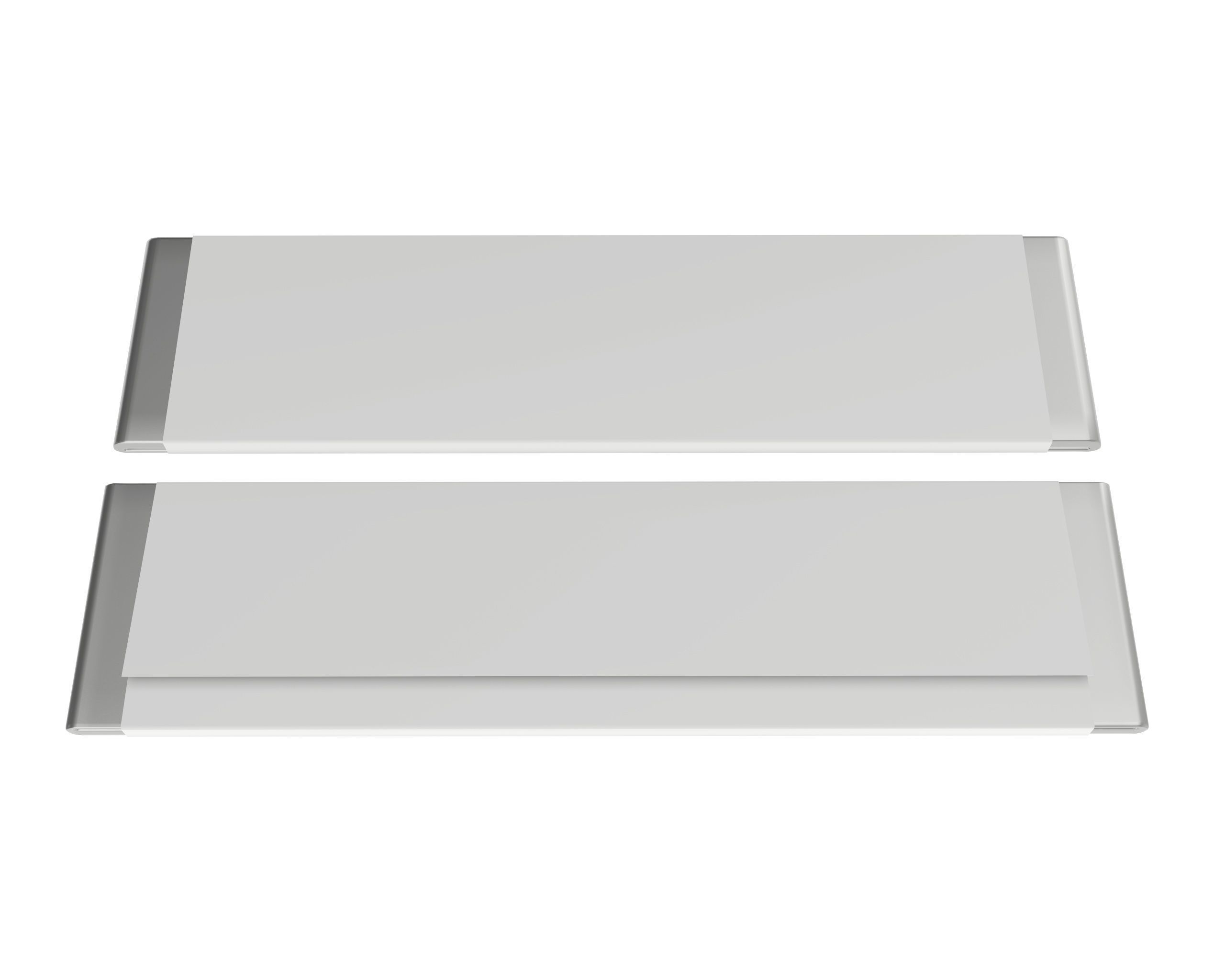 Chewing gum sticks with blank label 3D model_4