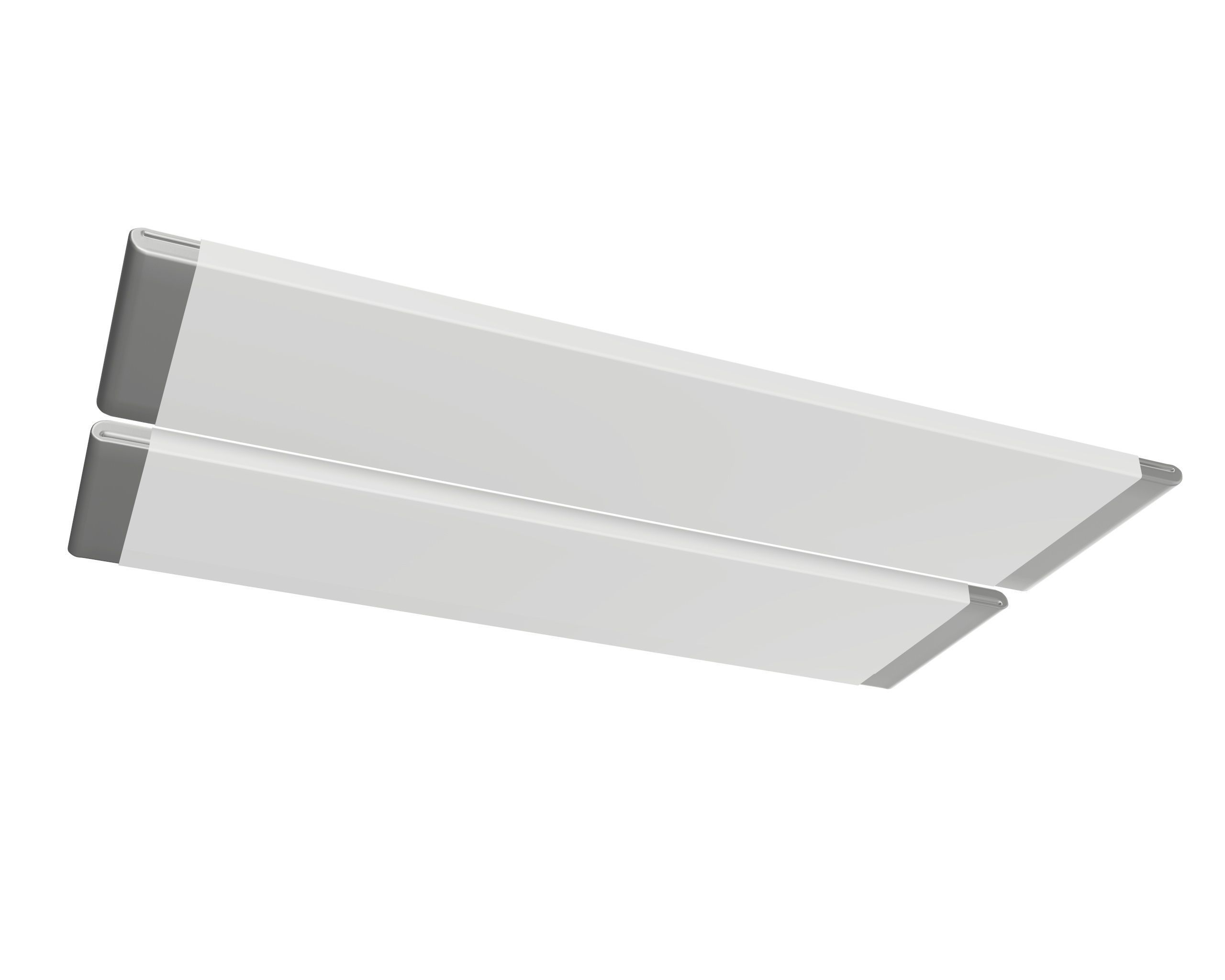 Chewing gum sticks with blank label 3D model_5