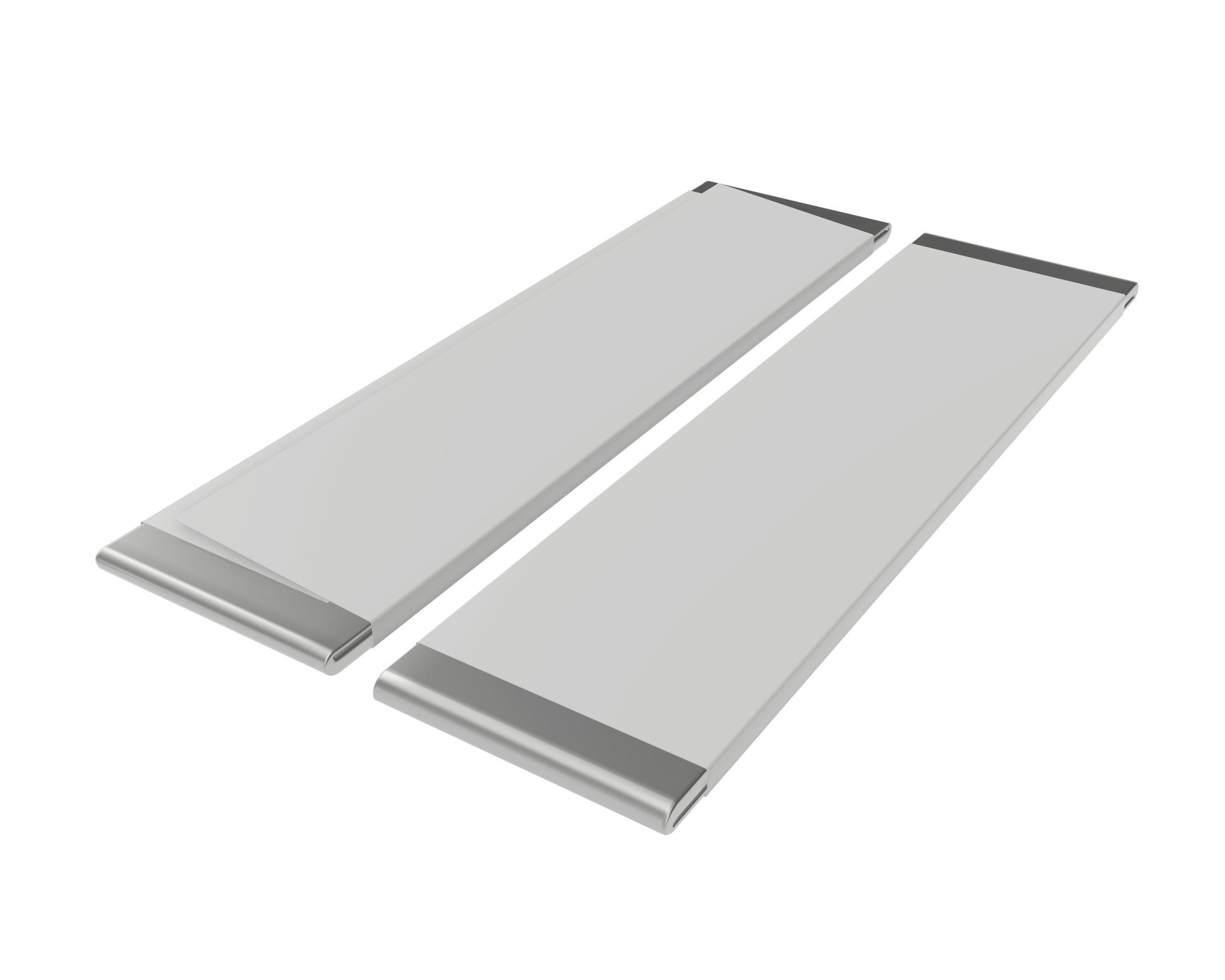 Chewing gum sticks with blank label 3D model_3