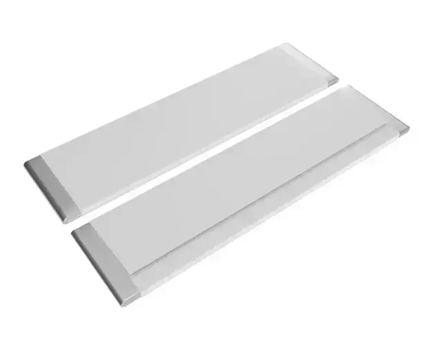 Chewing gum sticks with blank label 3D model