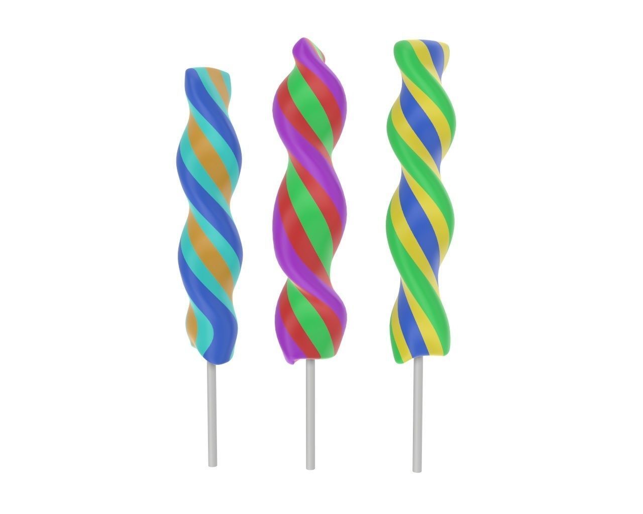 леденец 3д модель. карнавальный ободок конфета. макет леденца. 3d леденцы. витой леденец.