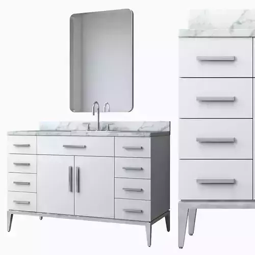 ITALIA SINGLE EXTRA-WIDE VANITY