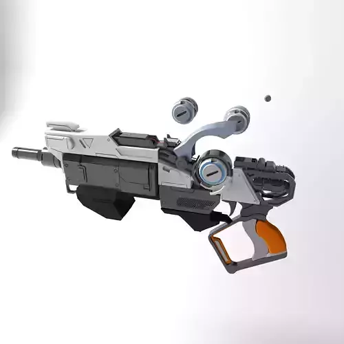 Concept Gun Model