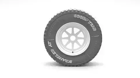 wheel tire