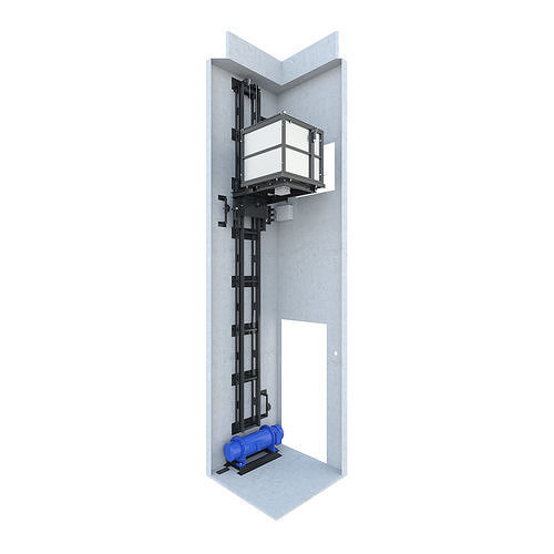 Industrial lift - Nevsky SS3 3D model