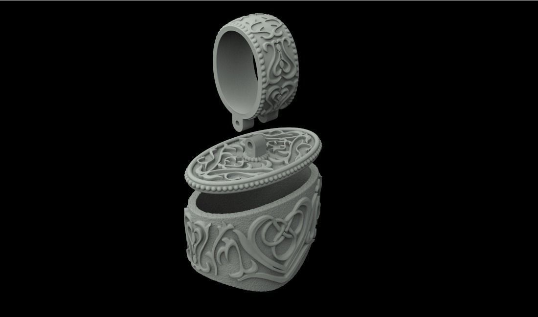 PENDANT TIP FOR CLOW OR FANG 3D print model_11