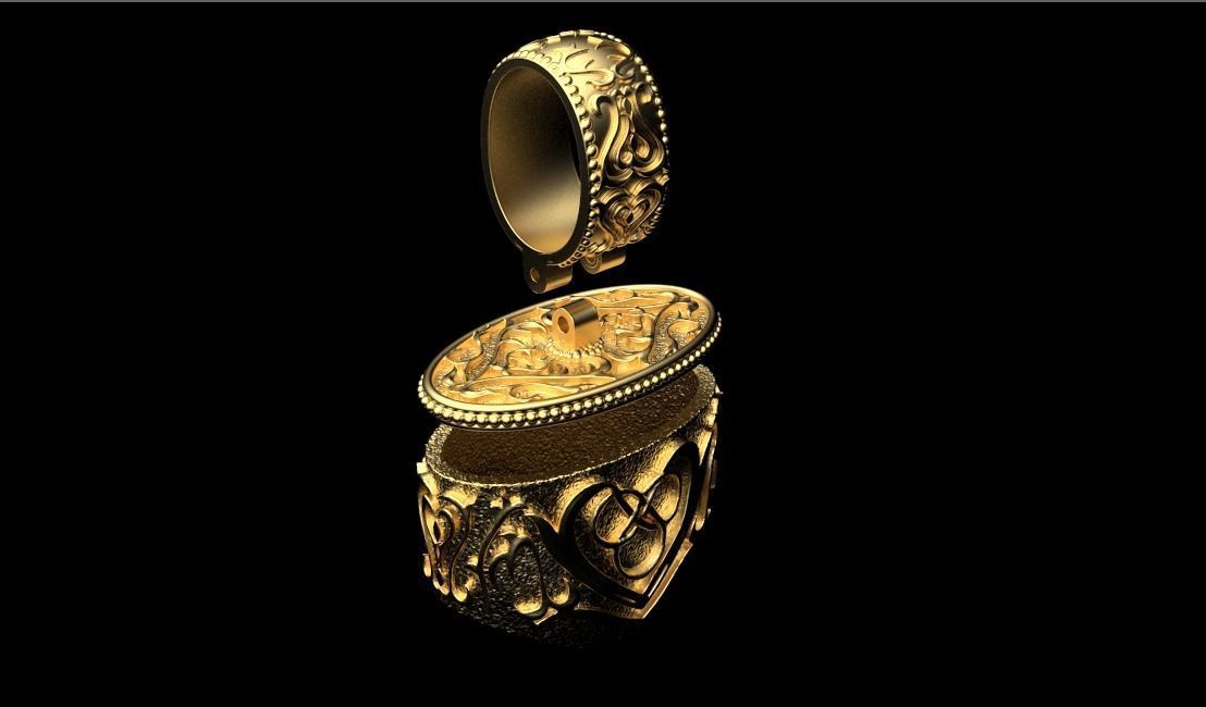 PENDANT TIP FOR CLOW OR FANG 3D print model_10