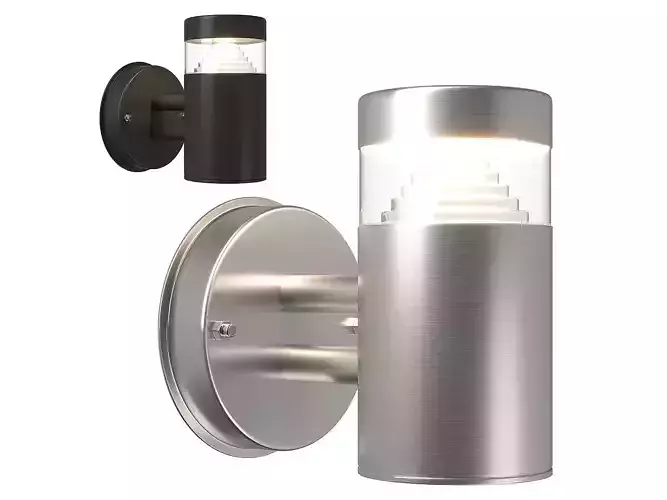 37661x Raggio Lightstar LED street lamp