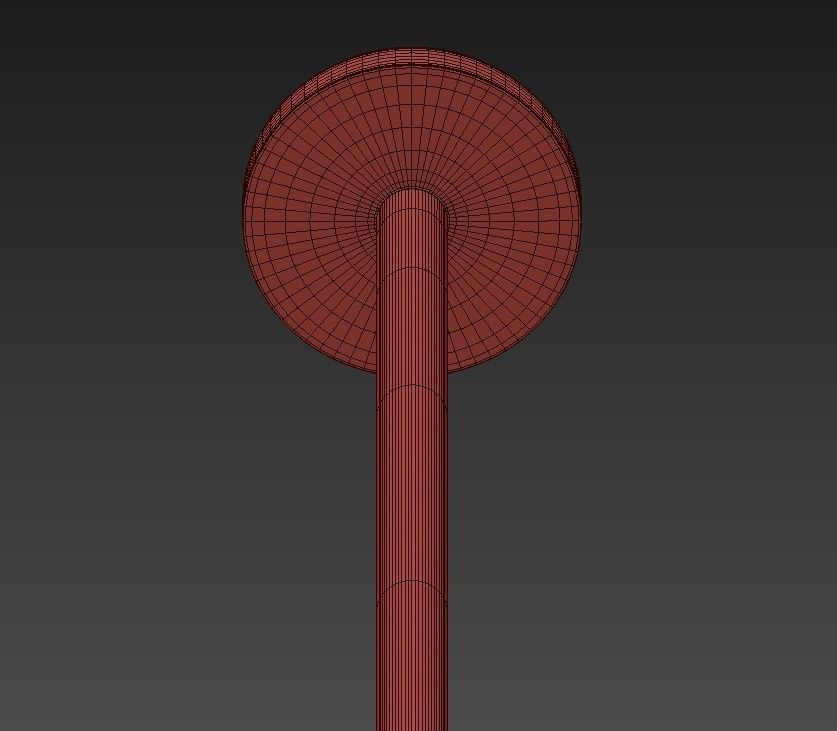 Kichler Eileen Chrome Five Light Medium One Tier Chandelier 3D model_5