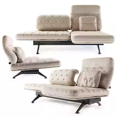 De Sede DS-490 3D model