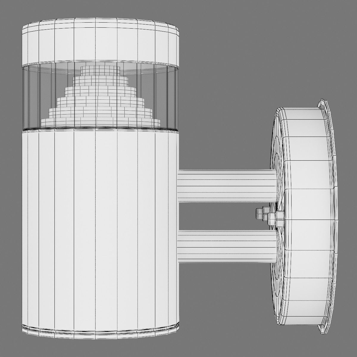 376 Raggio Lightstar Collection 3D model_23