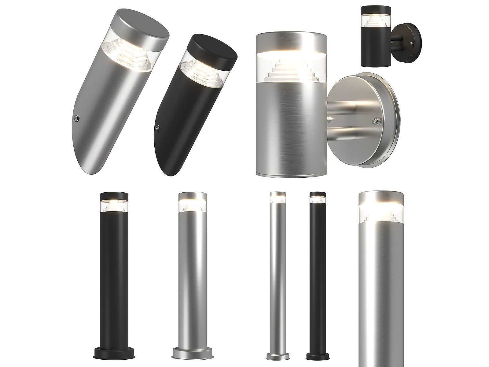 376 Raggio Lightstar Collection 3D model_1