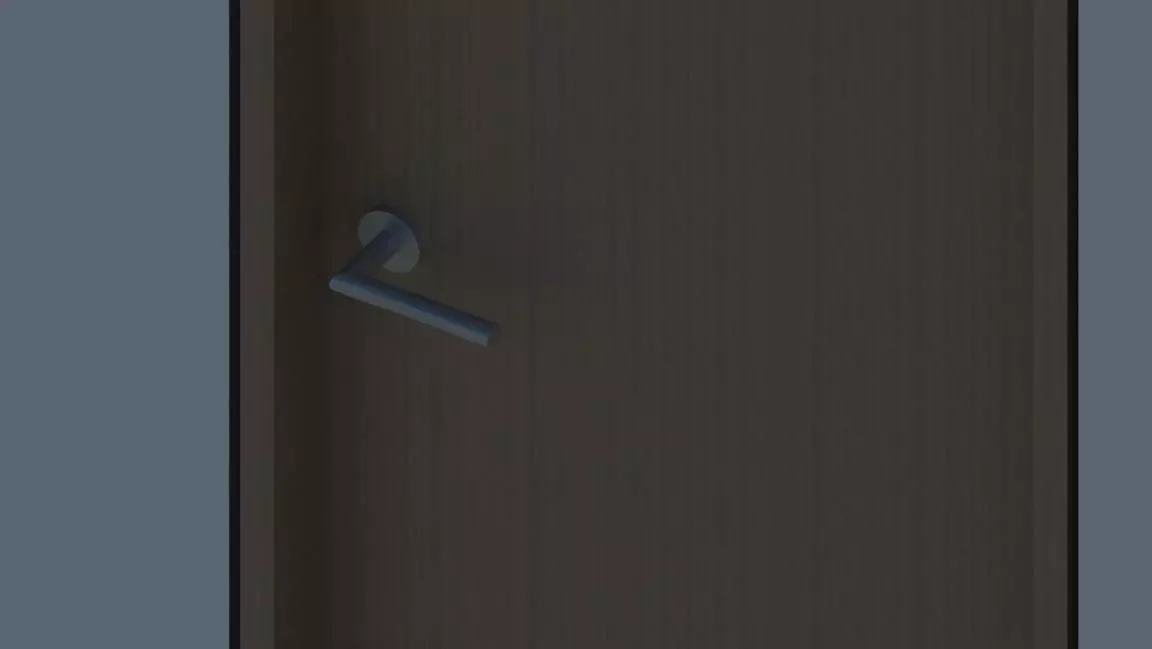 Cerradura DORMA 8111 Free 3D model