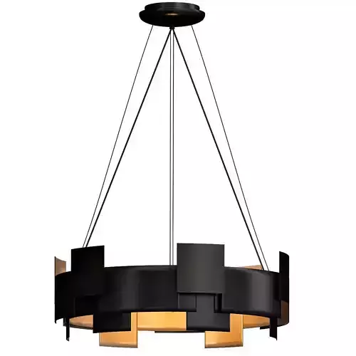 Kichler Moderne Chandelier 3D model