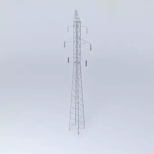 Electricity high voltage trellis 