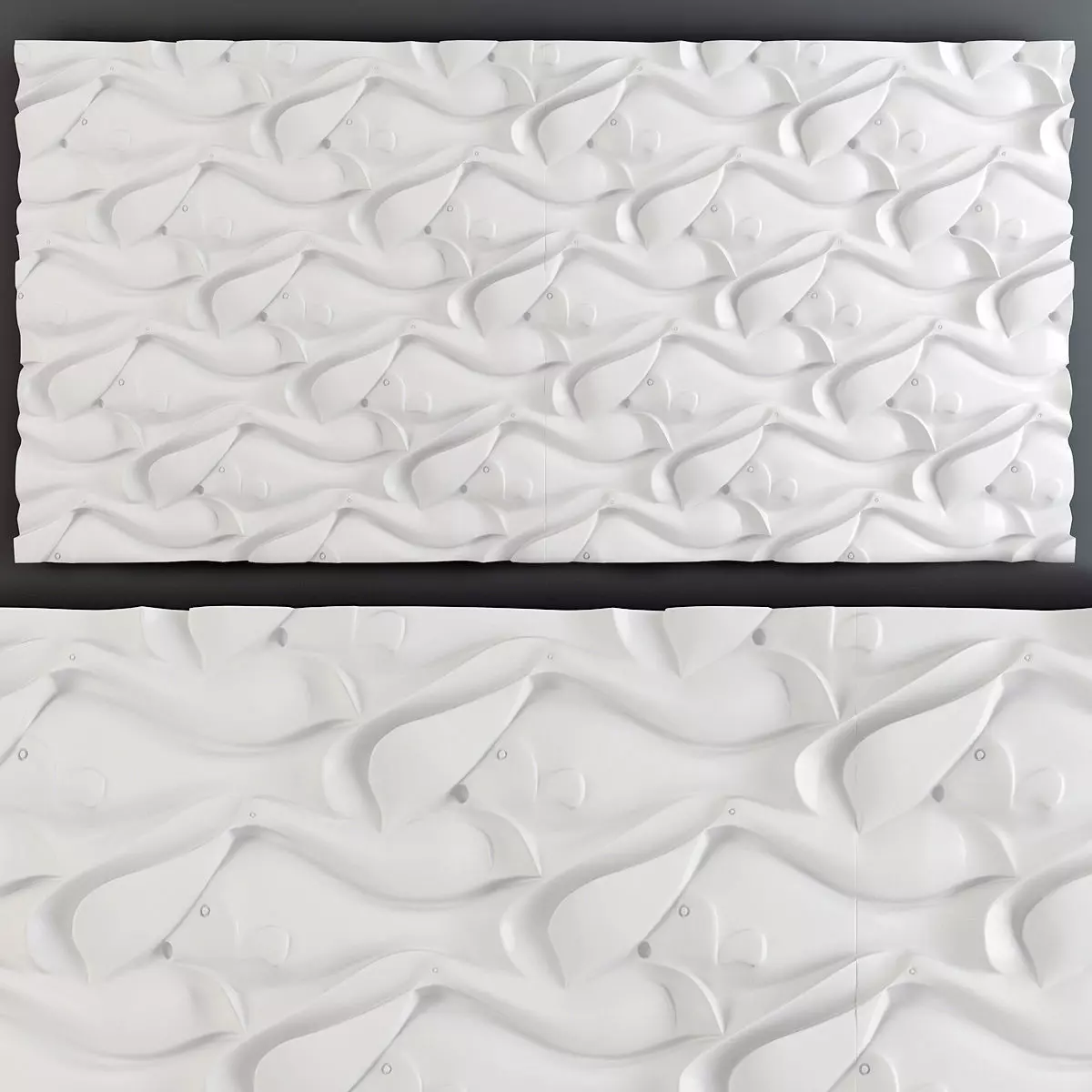 Decorative Panel 3D model_0