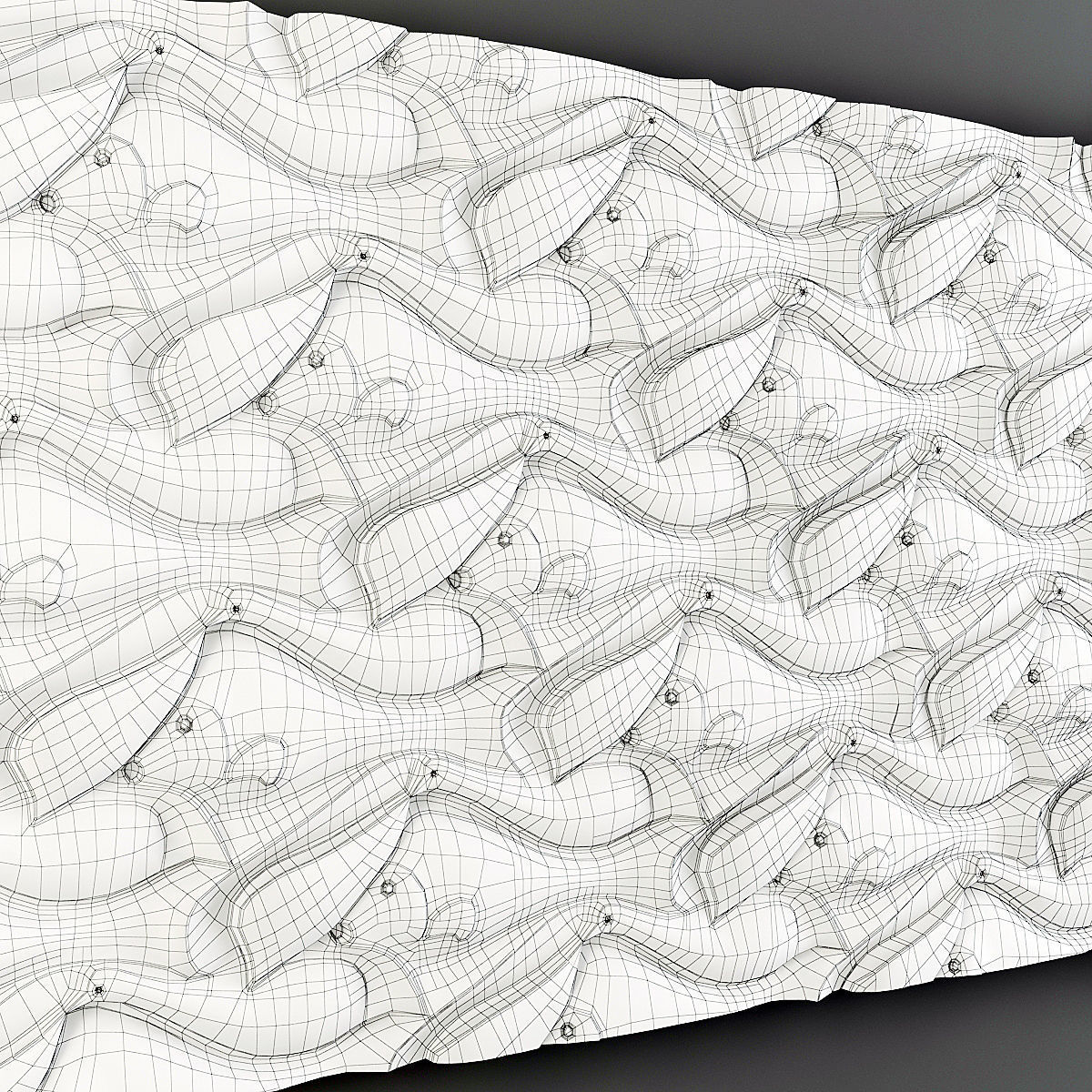 Decorative Panel 3D model_5