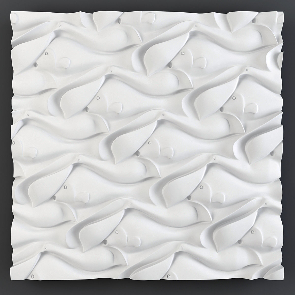 Decorative Panel 3D model_7