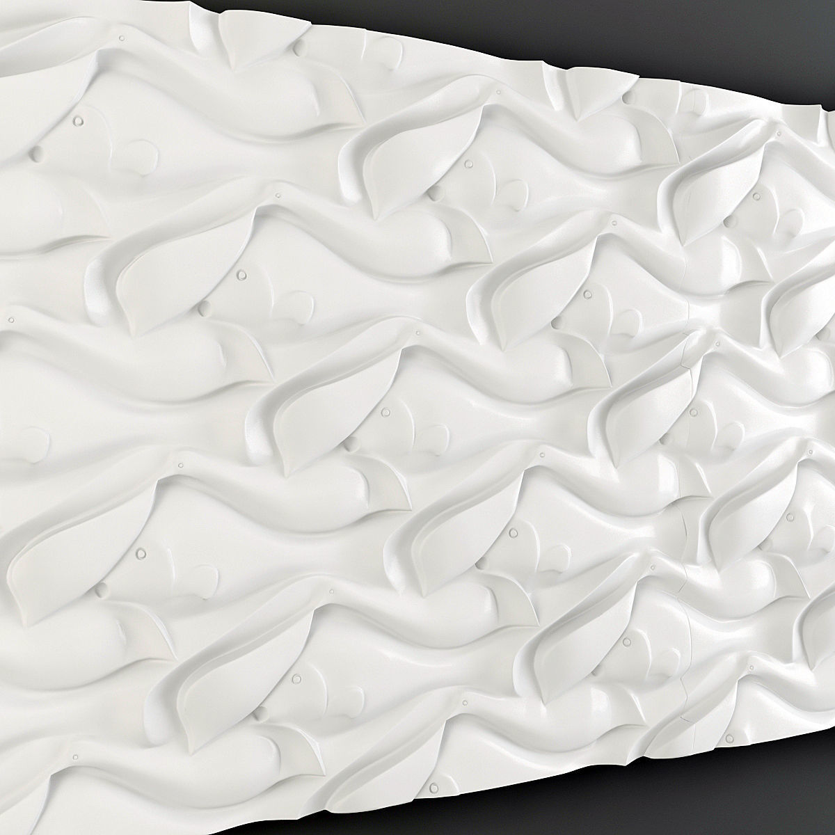 Decorative Panel 3D model_4