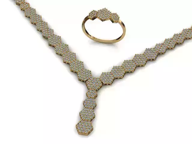 Full Set for Gold Silver Good Production 3d Printable Model 3D print model