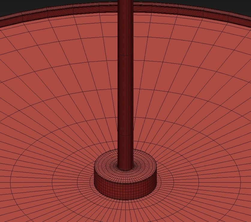 Metropolitan Crystal Cascade LED Chandelier 3D model_6