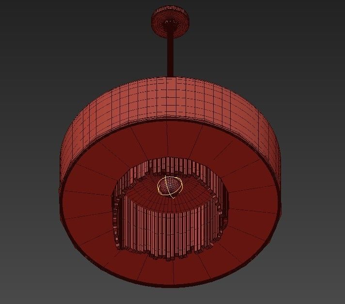 Metropolitan Crystal Cascade LED Chandelier 3D model_2