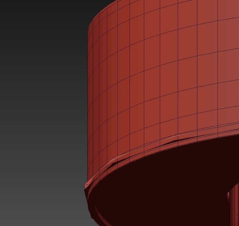 Metropolitan Crystal Cascade LED Chandelier 3D model_7