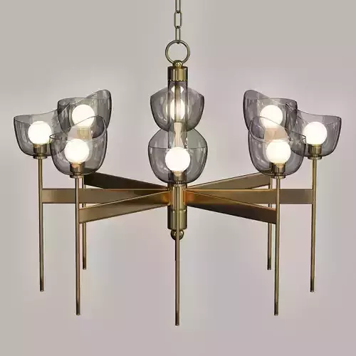 Davis 6 Light LED Chandelier