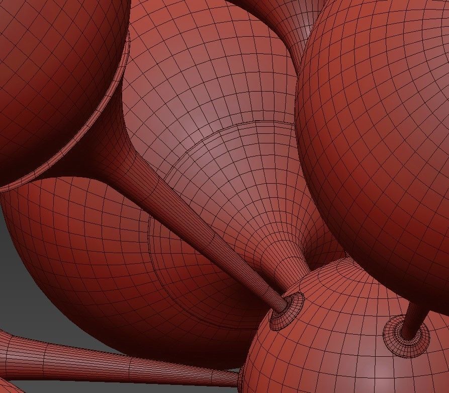 Visual Comfort Lighting Cristol Large Tiered Chandelier 3D model_6