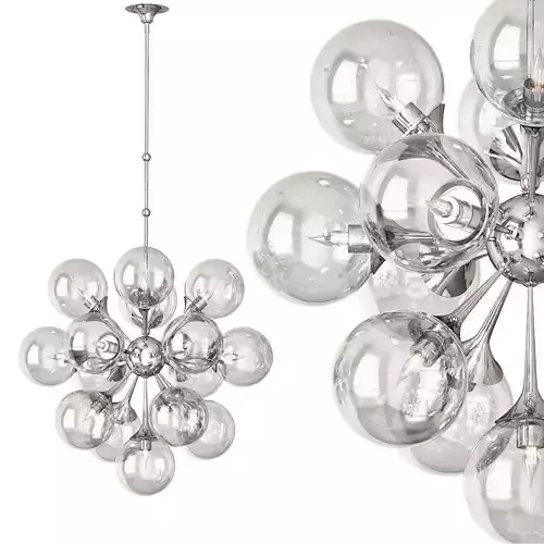Visual Comfort Lighting Cristol Large Tiered Chandelier