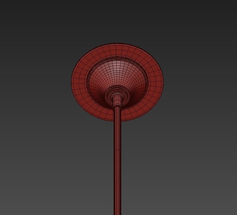 Visual Comfort Lighting Cristol Large Tiered Chandelier 3D model_4