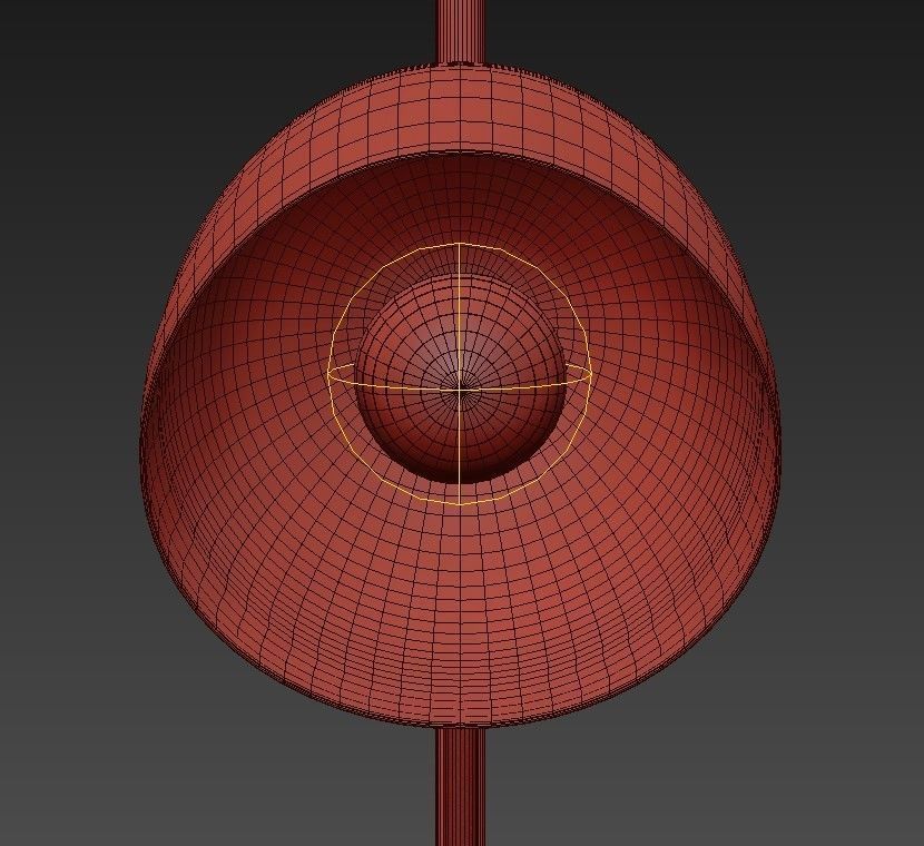 Sommerard Medium Triple Arm Chandelier 3D model_7