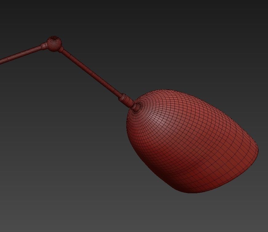 Sommerard Medium Triple Arm Chandelier 3D model_6