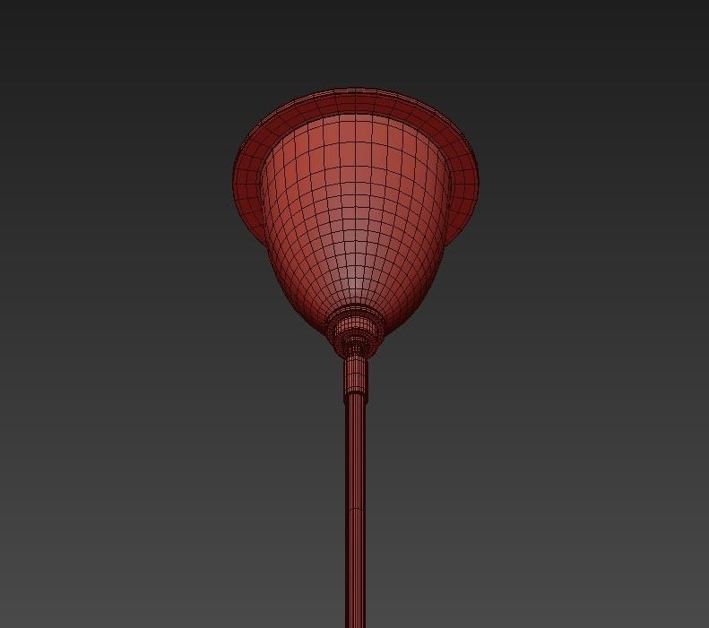 Sommerard Medium Triple Arm Chandelier 3D model_4