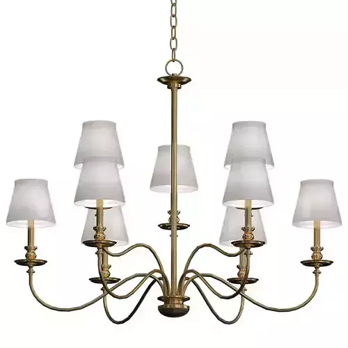 Hudson Valley Menlo Park 6 Light Chandelier