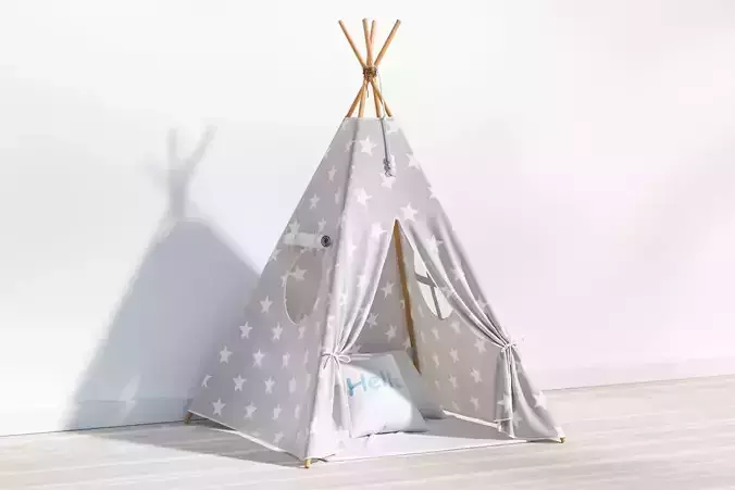 Childrens play tent