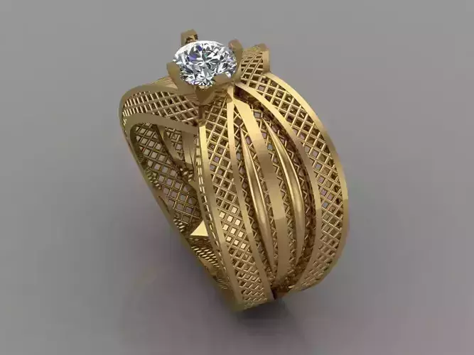GC GOLD T033 - Diamond Ring