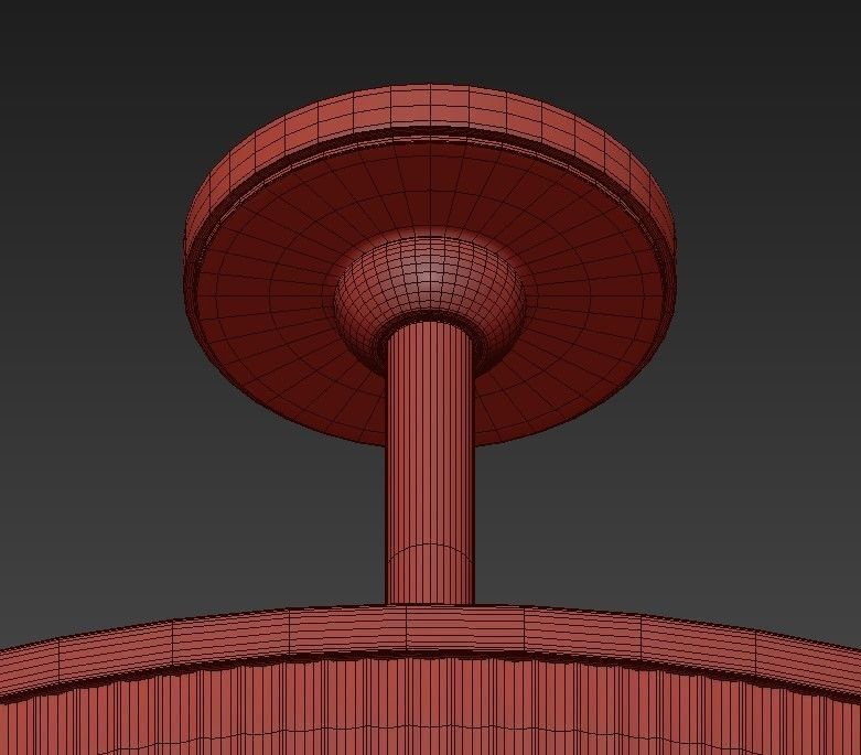 Hudson Valley Hastings 8 Light Chandelier 3D model_4