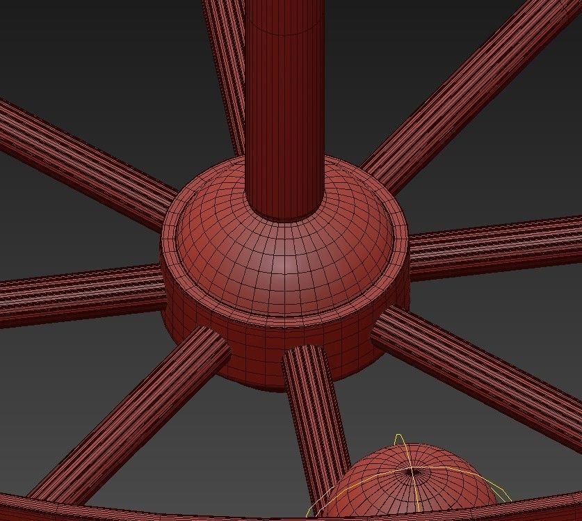 Hudson Valley Hastings 8 Light Chandelier 3D model_7