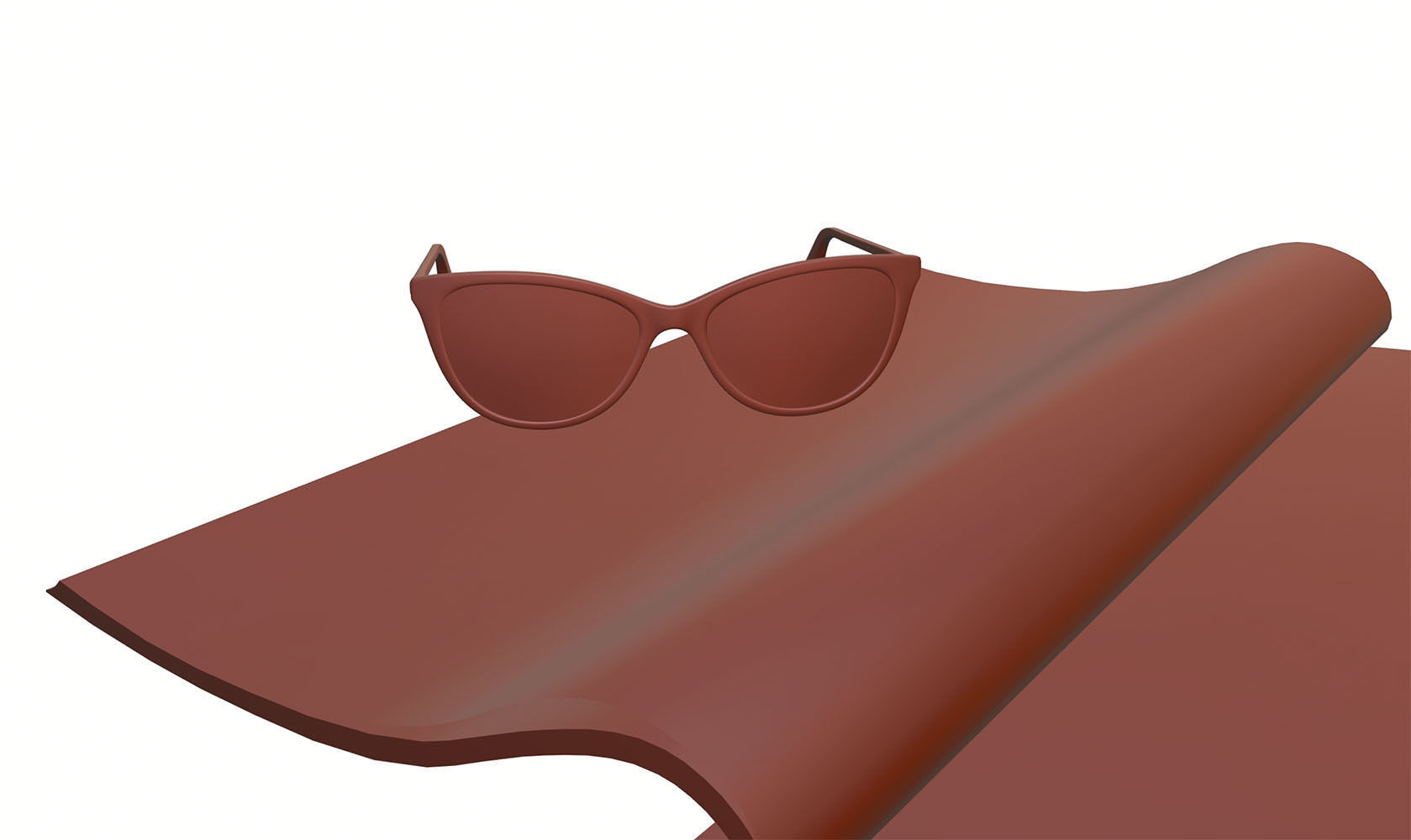 A magazine next to cup of coffee 3D model_11