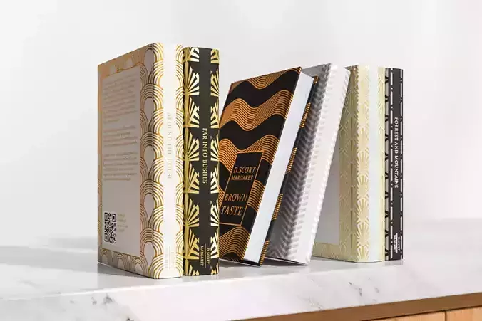 Group of beletristics books